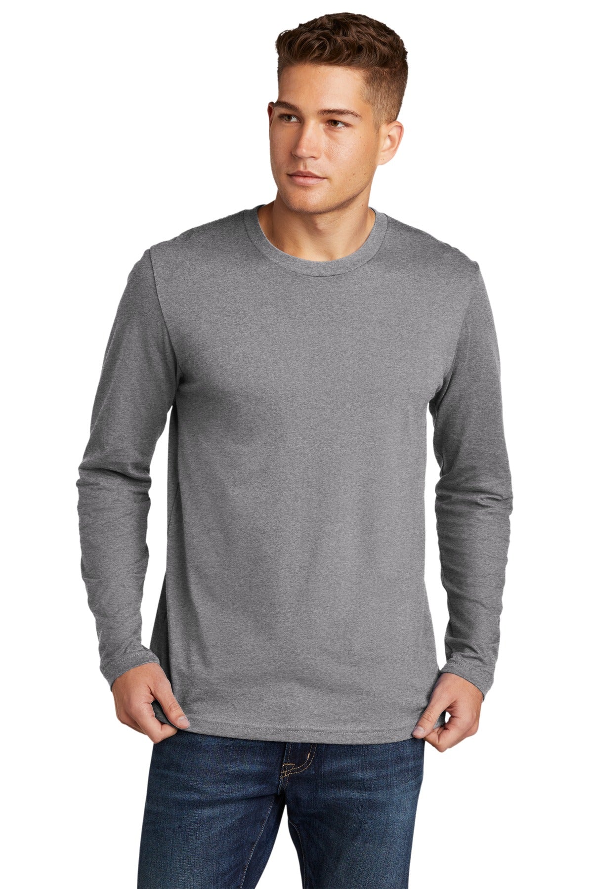 Next Level Apparel ®  Cotton Long Sleeve Tee. NL3601