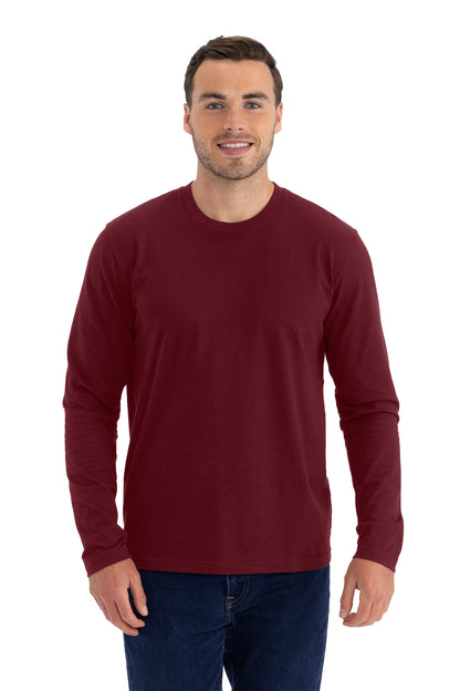 Next Level Apparel ®  Cotton Long Sleeve Tee. NL3601