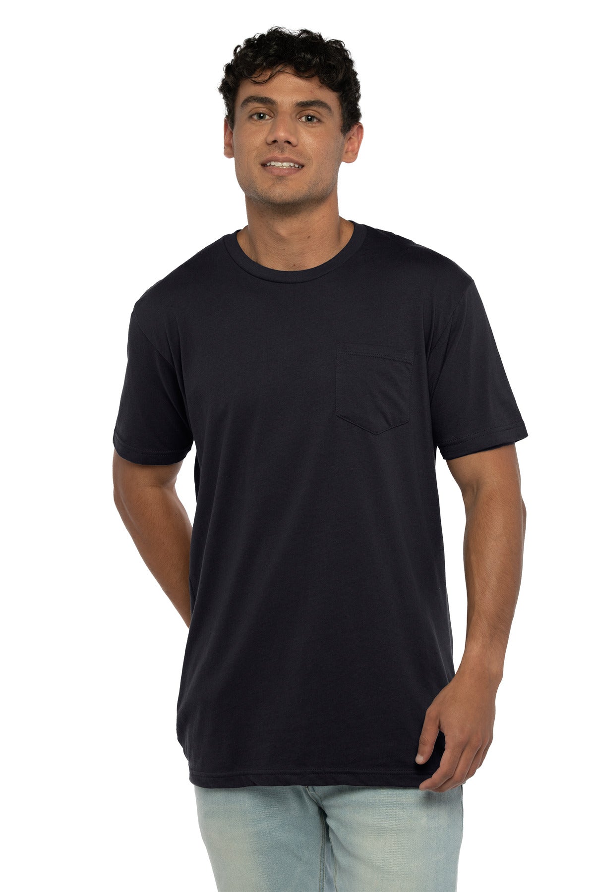 Next Level Apparel ®  Cotton Pocket Tee NL3605