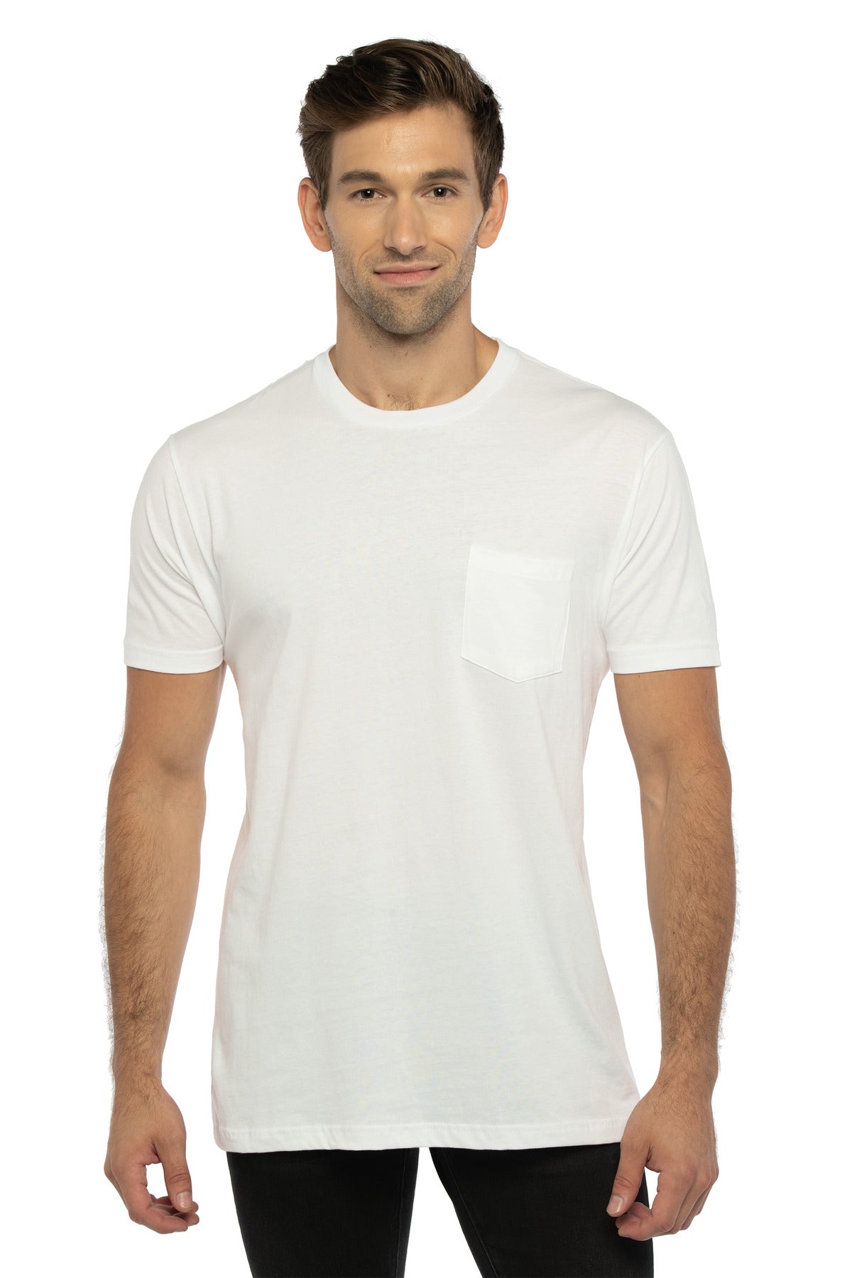 Next Level Apparel ®  Cotton Pocket Tee NL3605