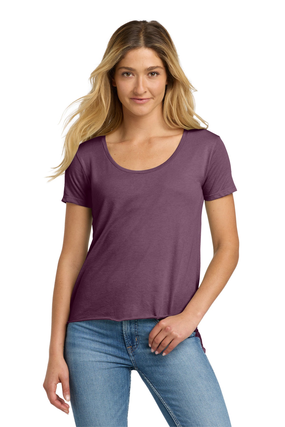 Next Level Apparel ®   Women's Festival Scoop Neck Tee. NL5030