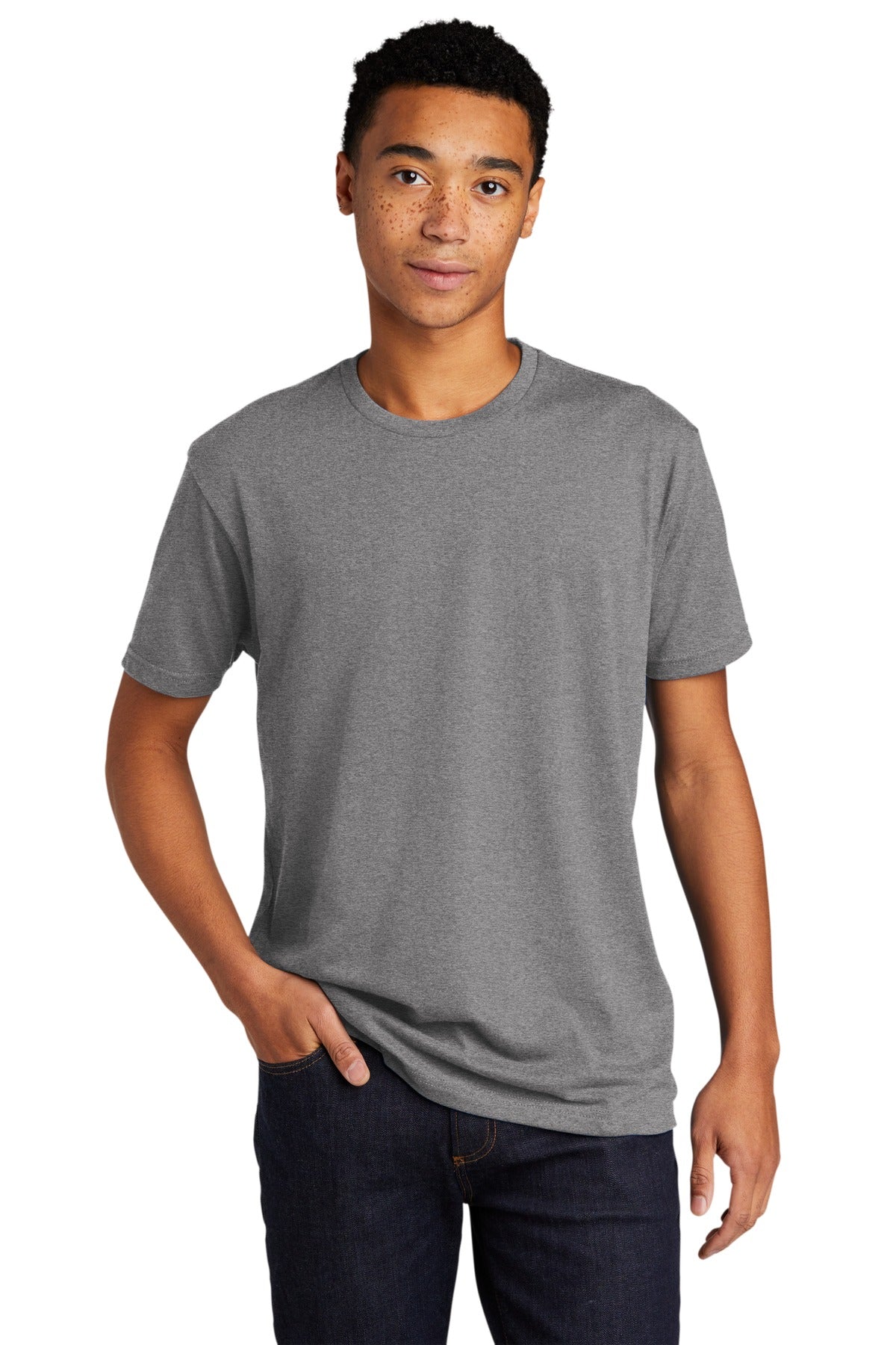 Next Level Apparel ®   Unisex CVC Sueded Tee. NL6410