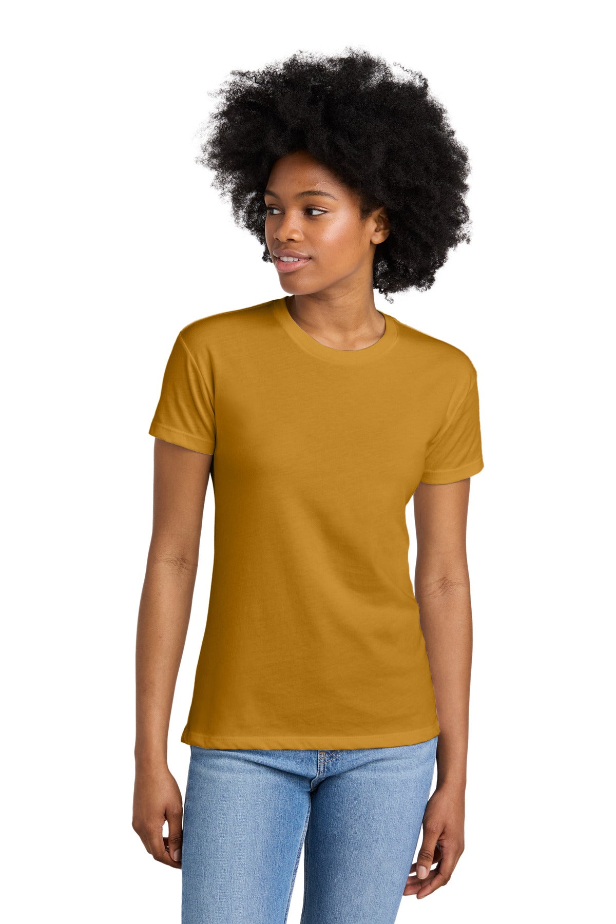 Next Level Apparel ®  Women's CVC Relaxed Tee NL6600