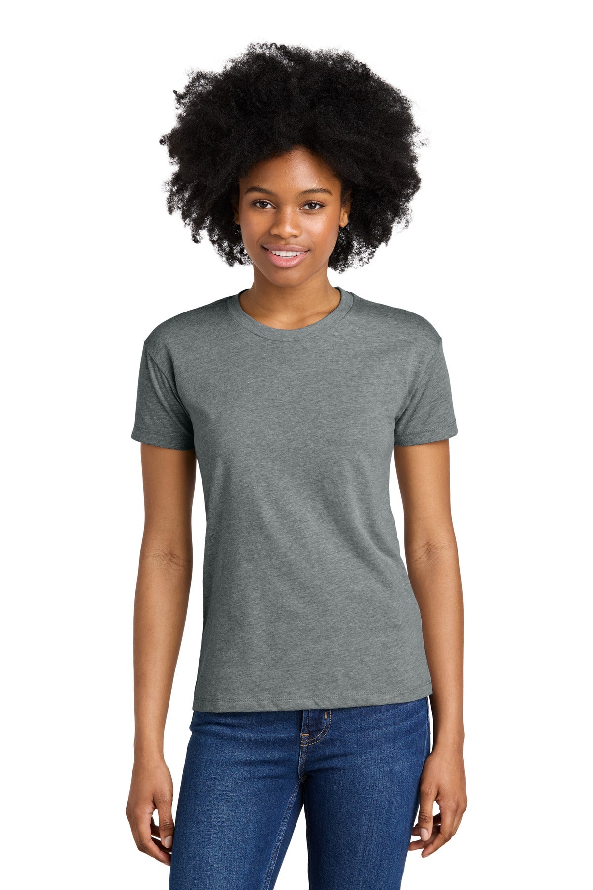 Next Level Apparel ®  Women's CVC Relaxed Tee NL6600