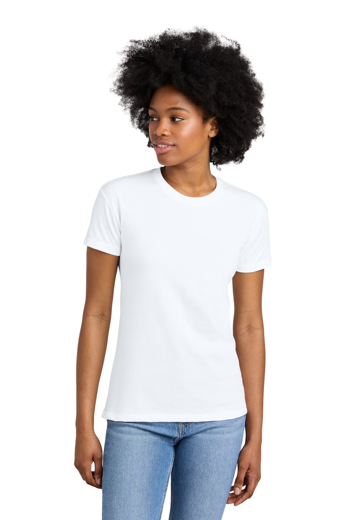 Next Level Apparel ®  Women's CVC Relaxed Tee NL6600