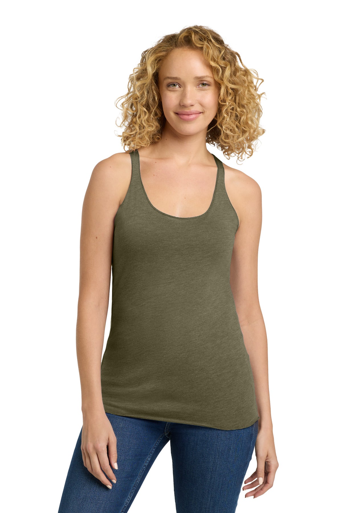 Next Level Apparel ®   Women's Tri-Blend Racerback Tank. NL6733