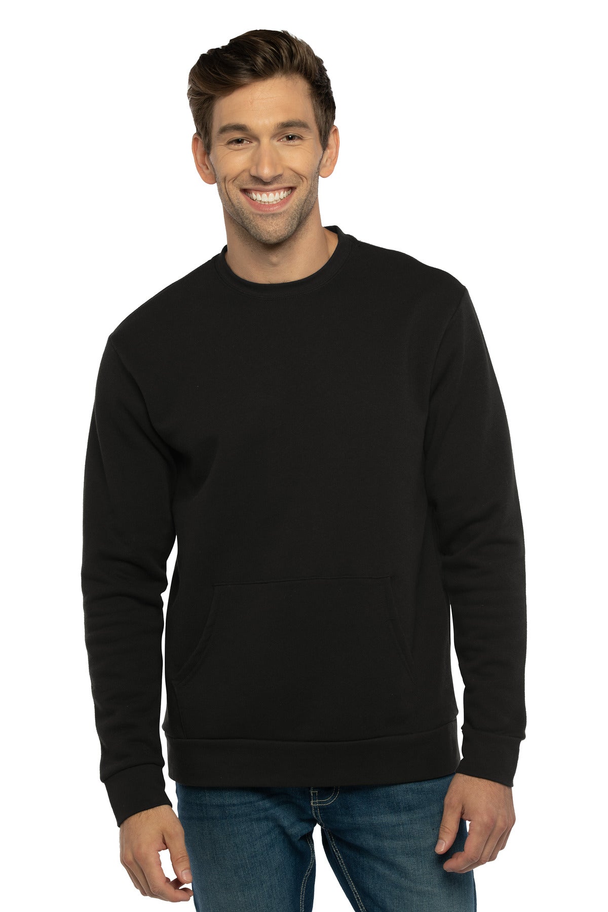 Next Level Apparel ®  Santa Barbara Pocket Sweatshirt NL9001