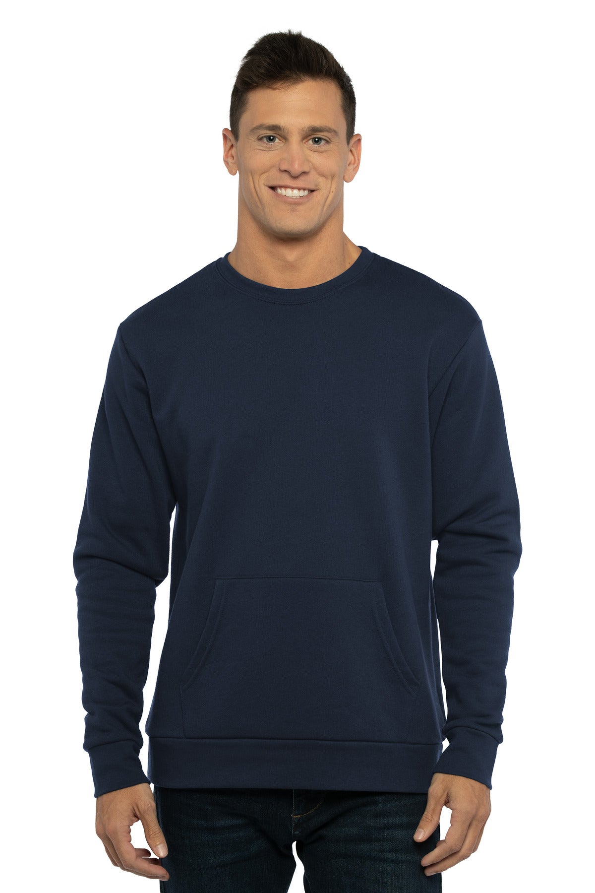 Next Level Apparel ®  Santa Barbara Pocket Sweatshirt NL9001
