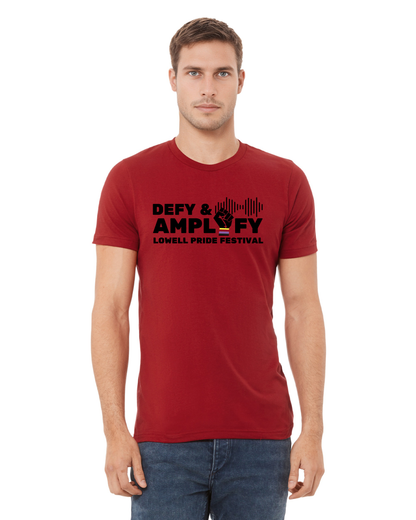 Nonbinary Pride - Lowell Pride Tee