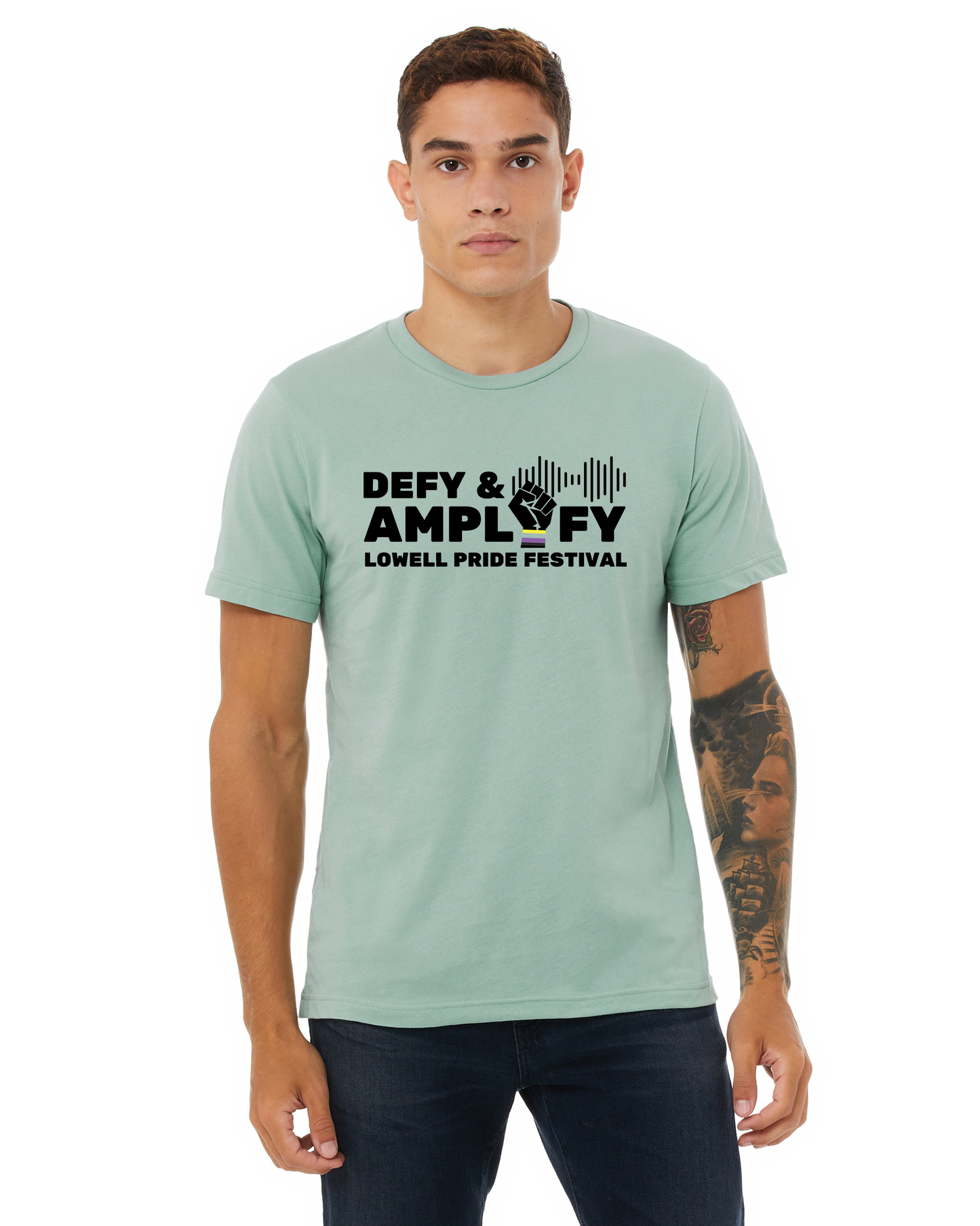 Nonbinary Pride - Lowell Pride Tee