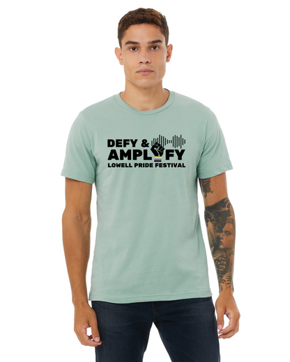 Nonbinary Pride - Lowell Pride Tee