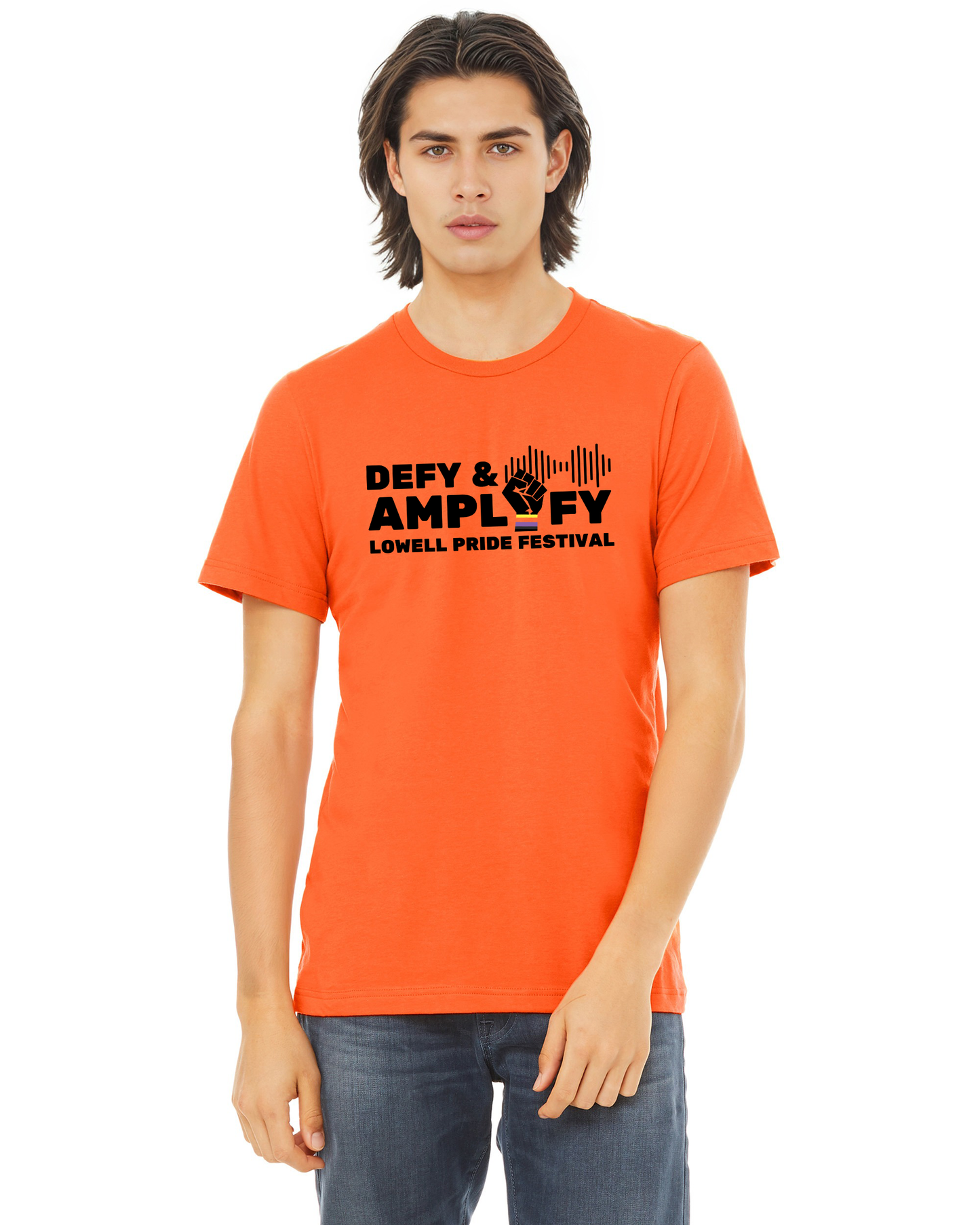 Nonbinary Pride - Lowell Pride Tee