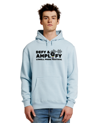 Nonbinary Pride - Lowell Pride Hoodie