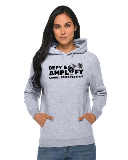 Nonbinary Pride - Lowell Pride Hoodie