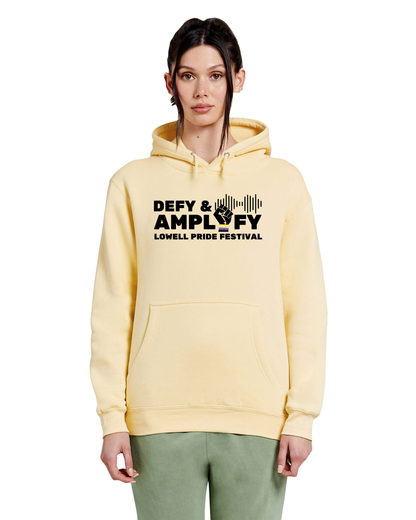 Nonbinary Pride - Lowell Pride Hoodie