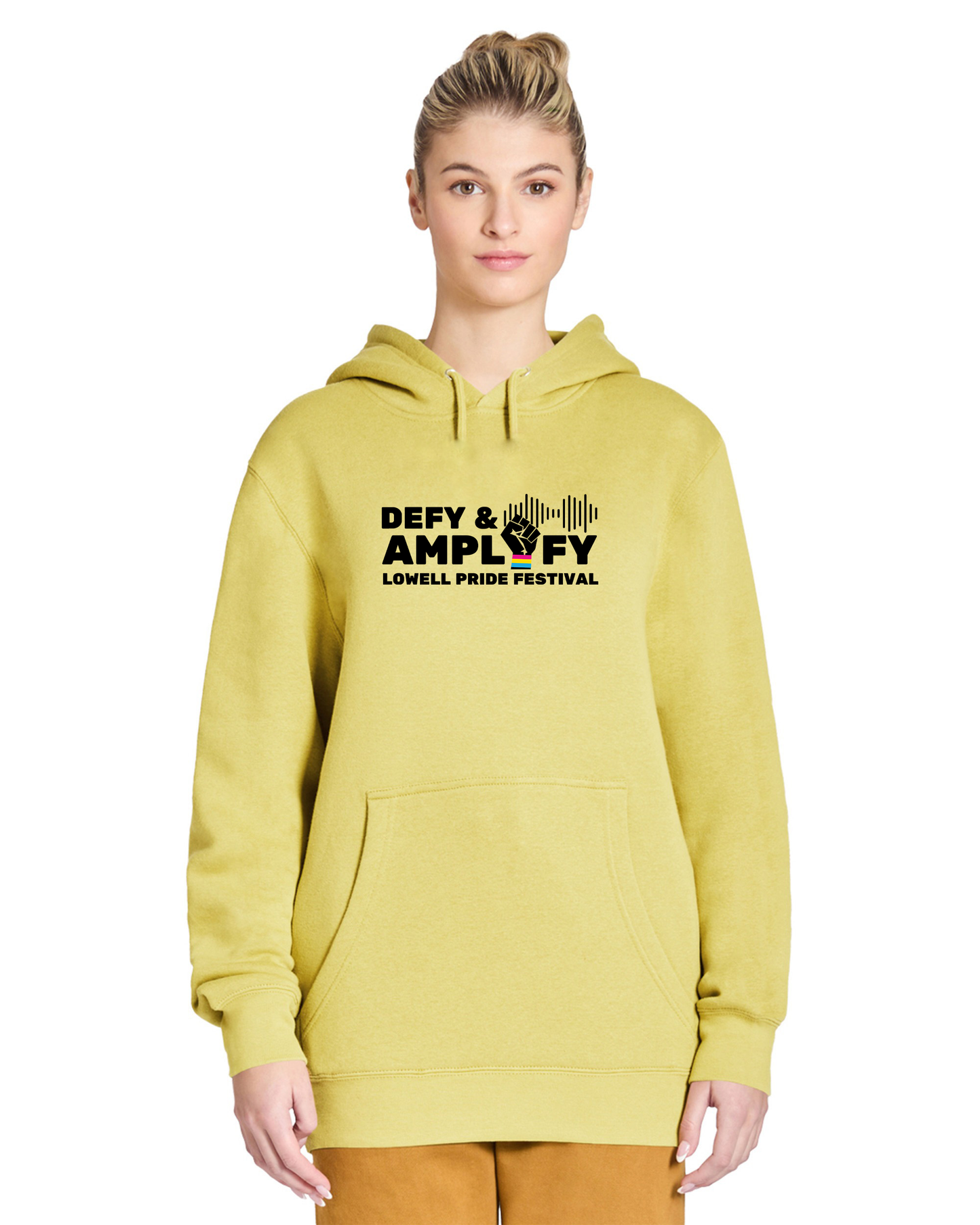 Pansexual Pride - Lowell Pride Hoodie