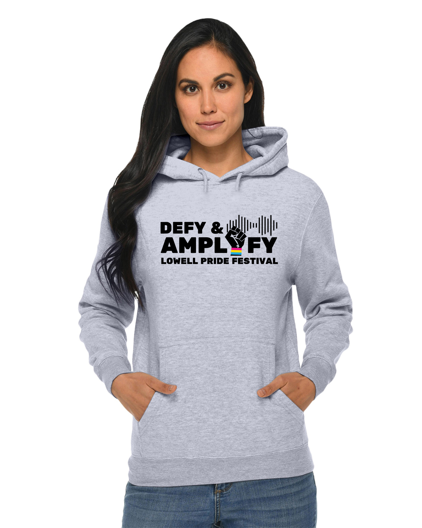 Pansexual Pride - Lowell Pride Hoodie