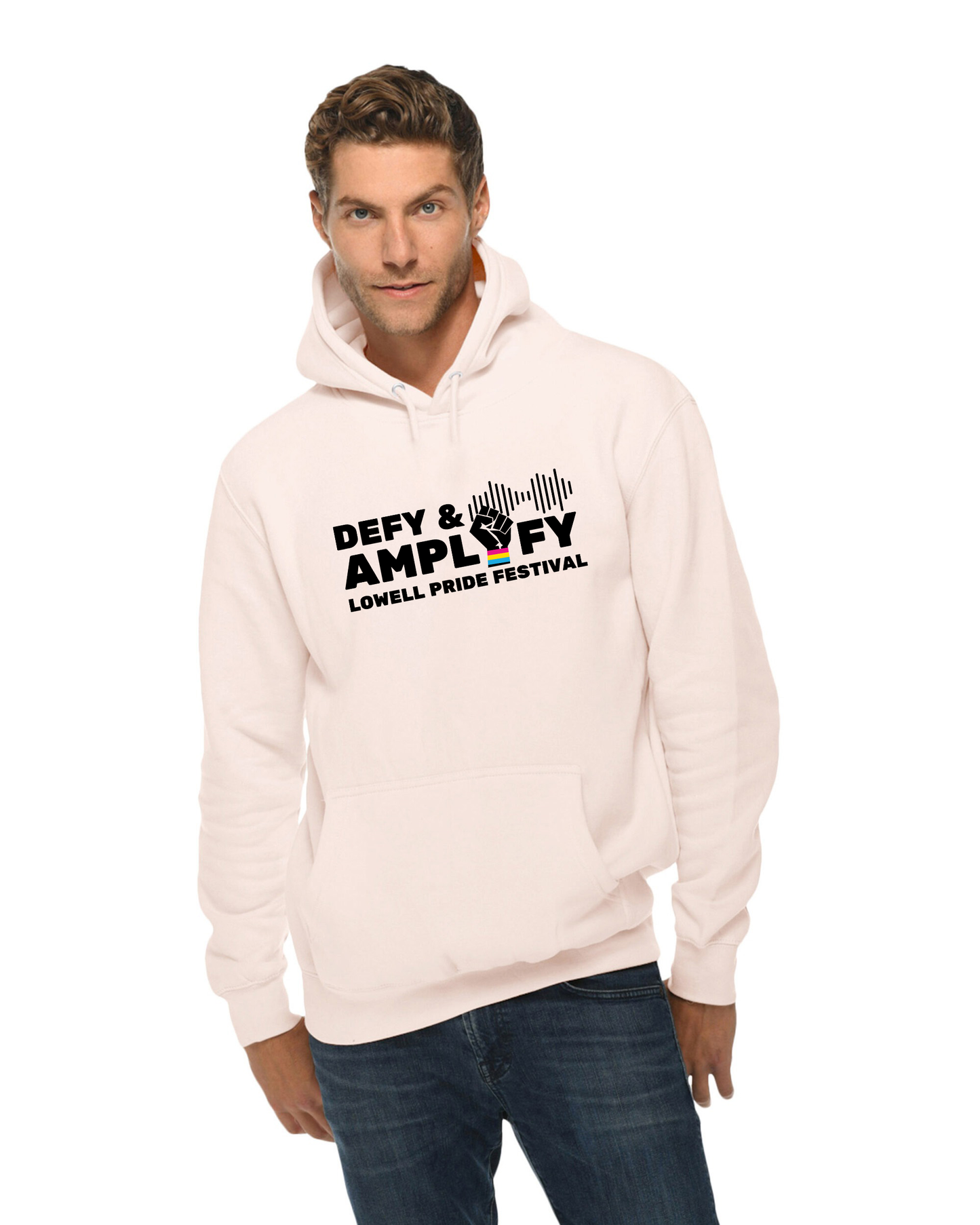 Pansexual Pride - Lowell Pride Hoodie