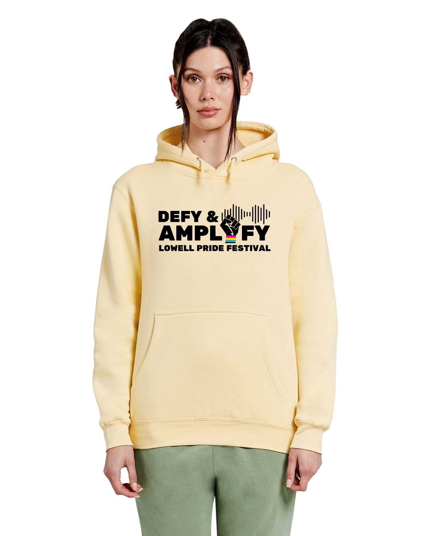 Pansexual Pride - Lowell Pride Hoodie