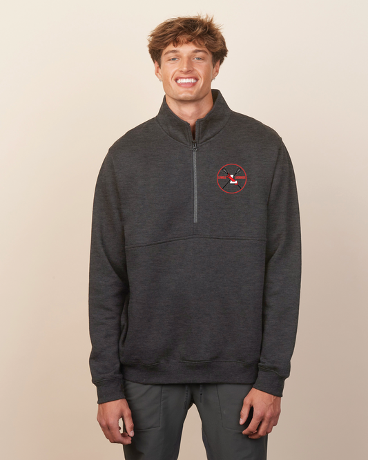 Lowell Varsity LAX - Enza® 31779 Adult Tournament Half Zip EZ317