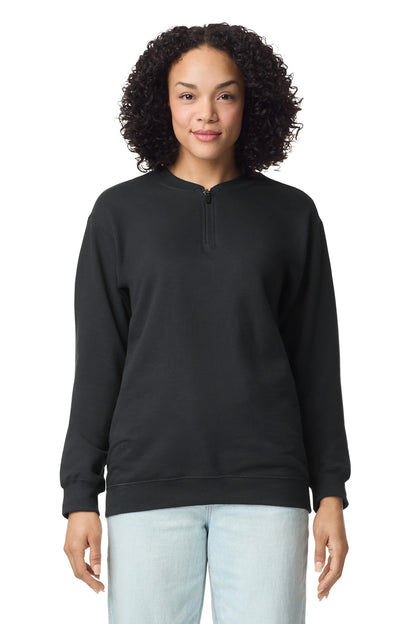 Gildan ®  Softstyle ®  Midweight Fleece 1/4-Zip SF008