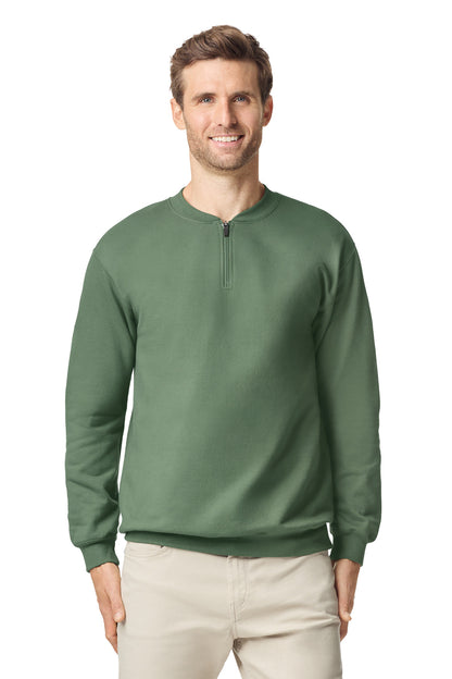 Gildan ®  Softstyle ®  Midweight Fleece 1/4-Zip SF008