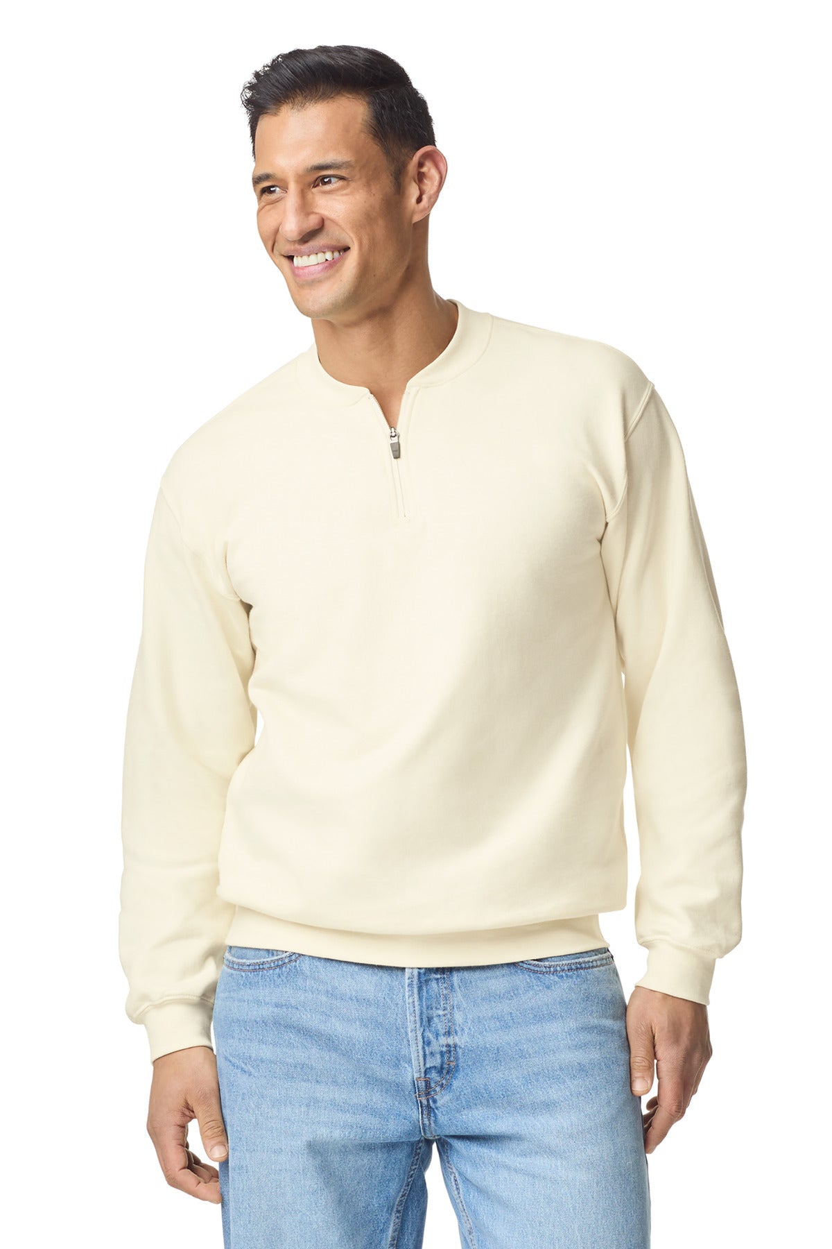 Gildan ®  Softstyle ®  Midweight Fleece 1/4-Zip SF008