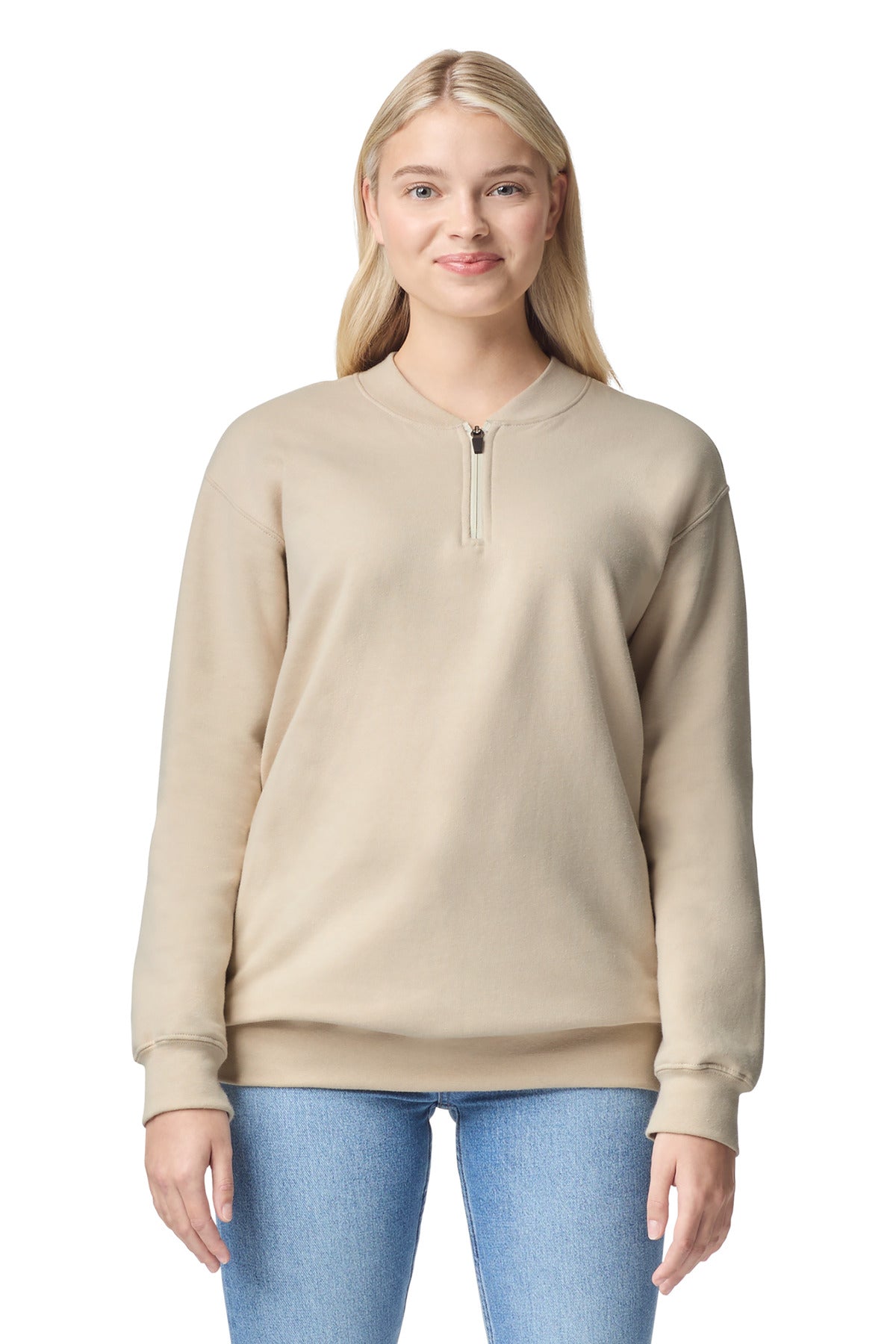 Gildan ®  Softstyle ®  Midweight Fleece 1/4-Zip SF008