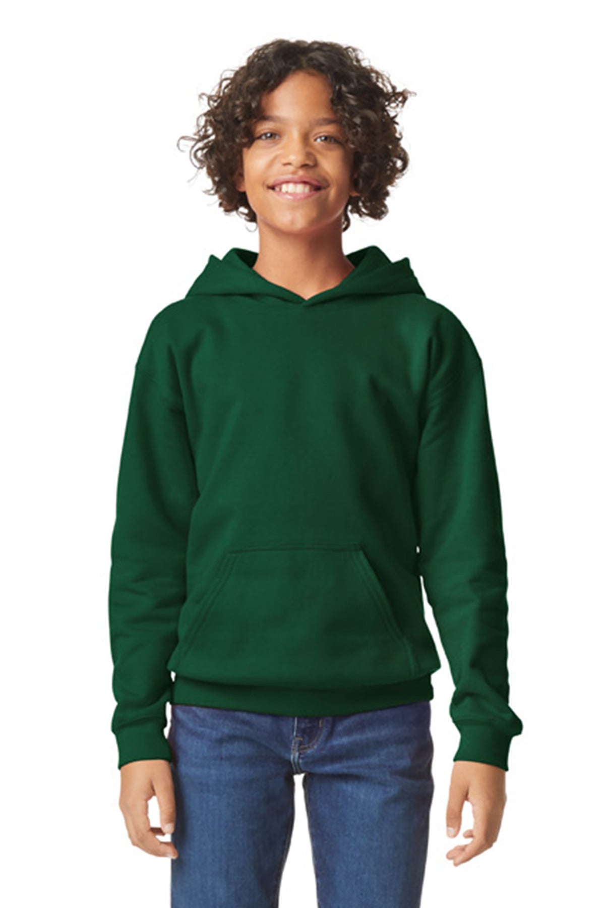 Gildan ®  Youth Softstyle ®  Midweight Fleece Hoodie SF500B
