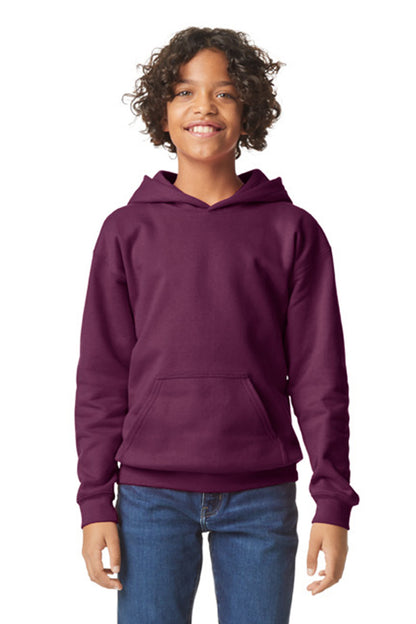 Gildan ®  Youth Softstyle ®  Midweight Fleece Hoodie SF500B