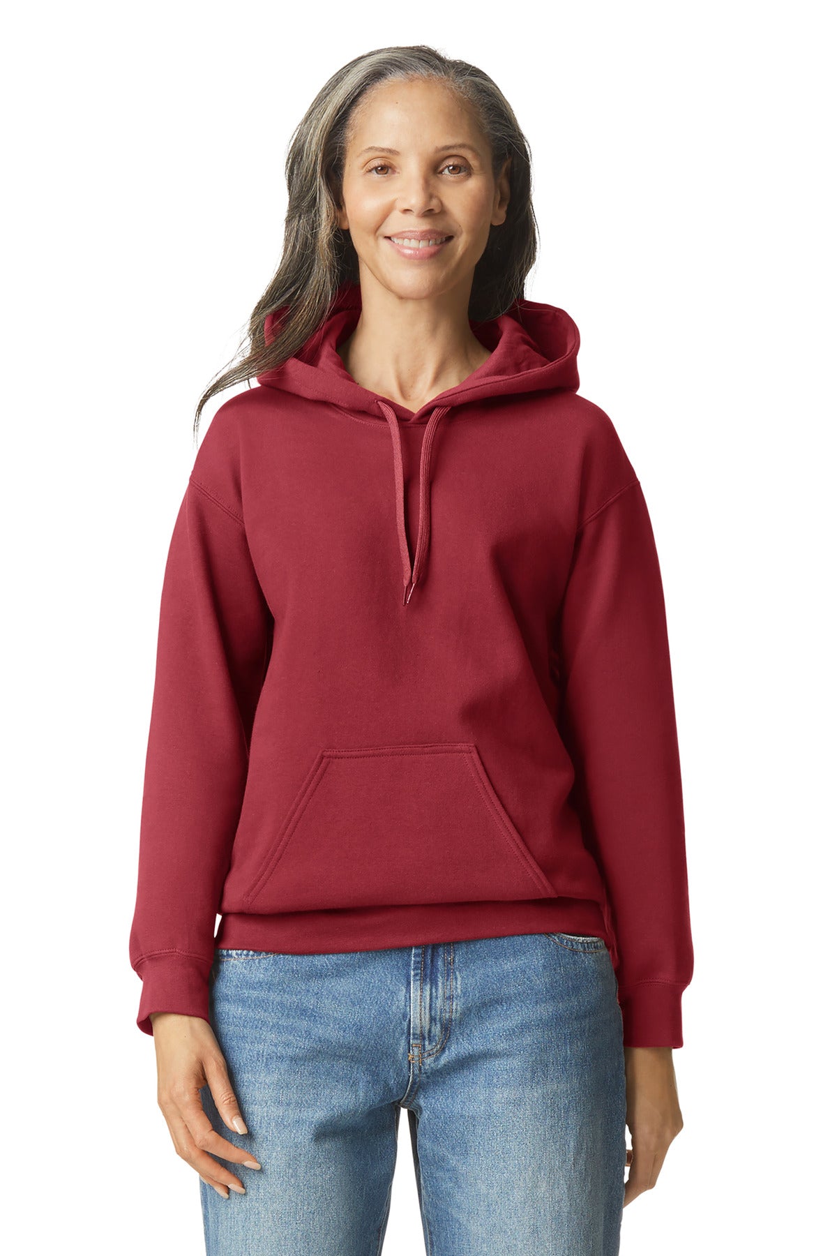 Gildan ®  Softstyle ®  Midweight Pullover Hooded Sweatshirt SF500