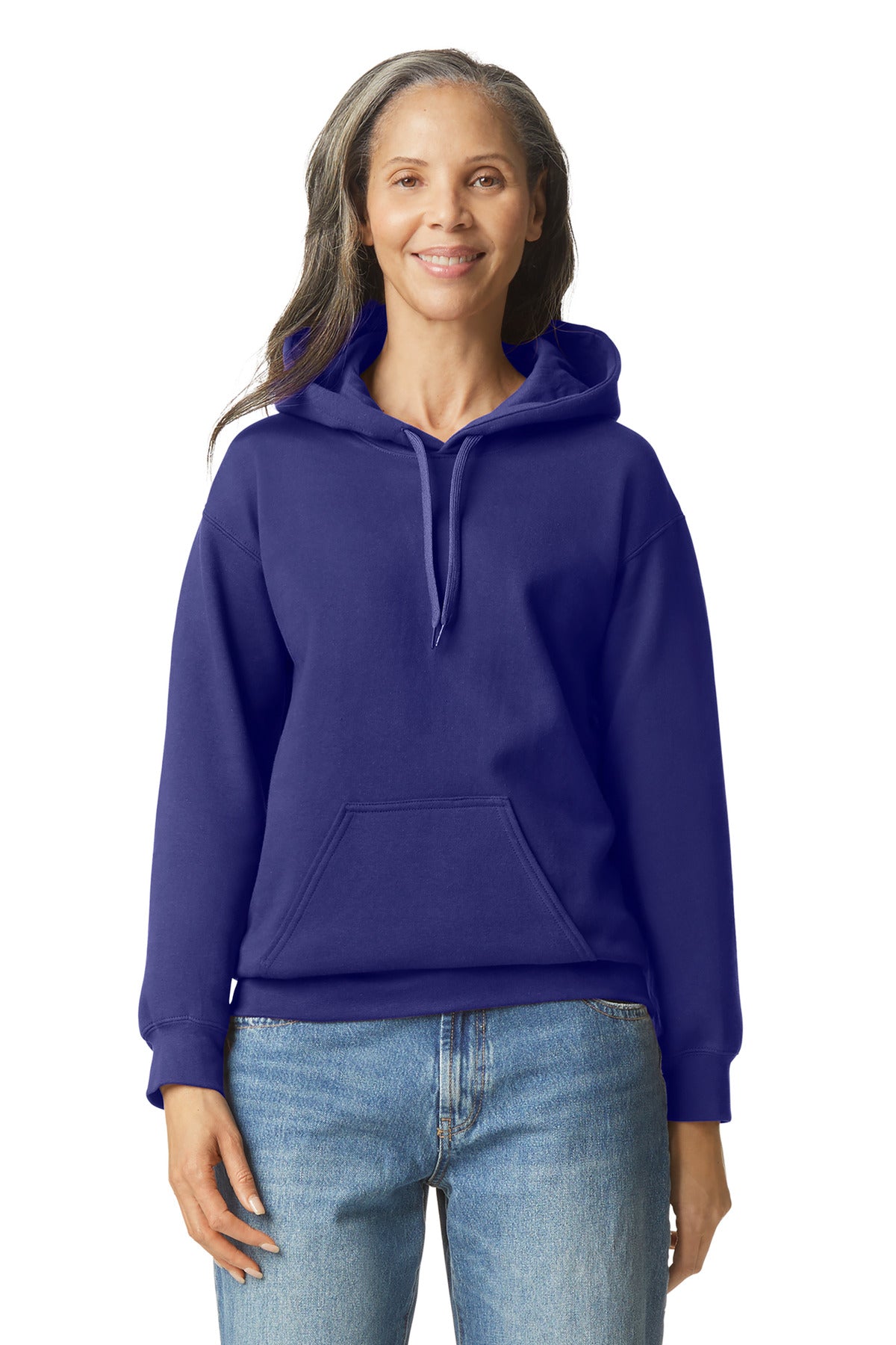 Gildan ®  Softstyle ®  Midweight Pullover Hooded Sweatshirt SF500