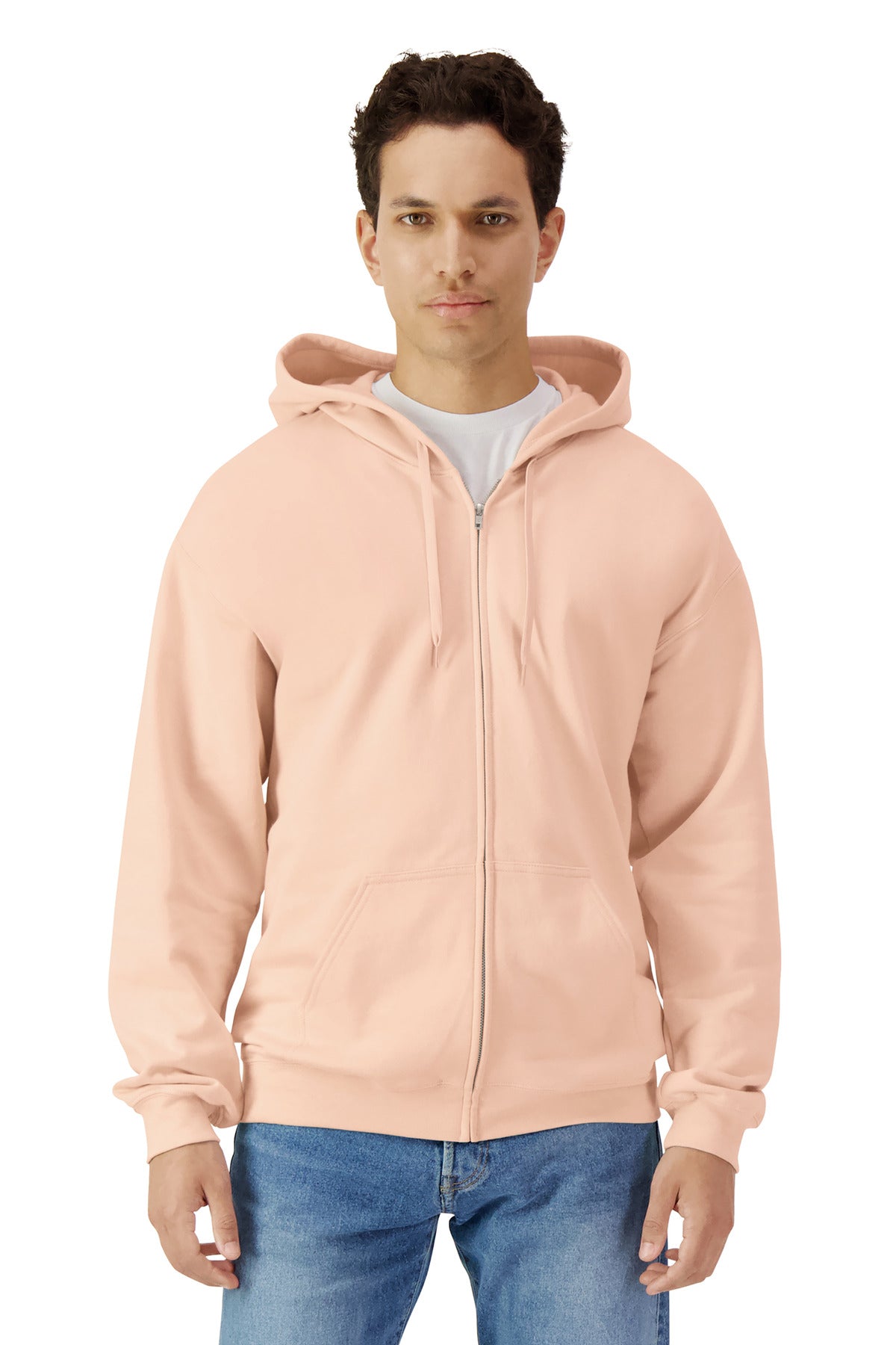 Gildan Softstyle ®  Midweight Fleece Full-Zip Hooded Sweatshirt SF600