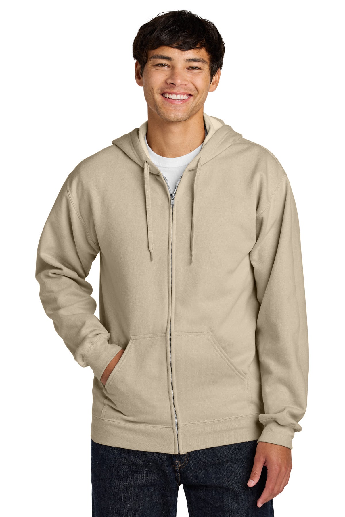 Gildan Softstyle ®  Midweight Fleece Full-Zip Hooded Sweatshirt SF600