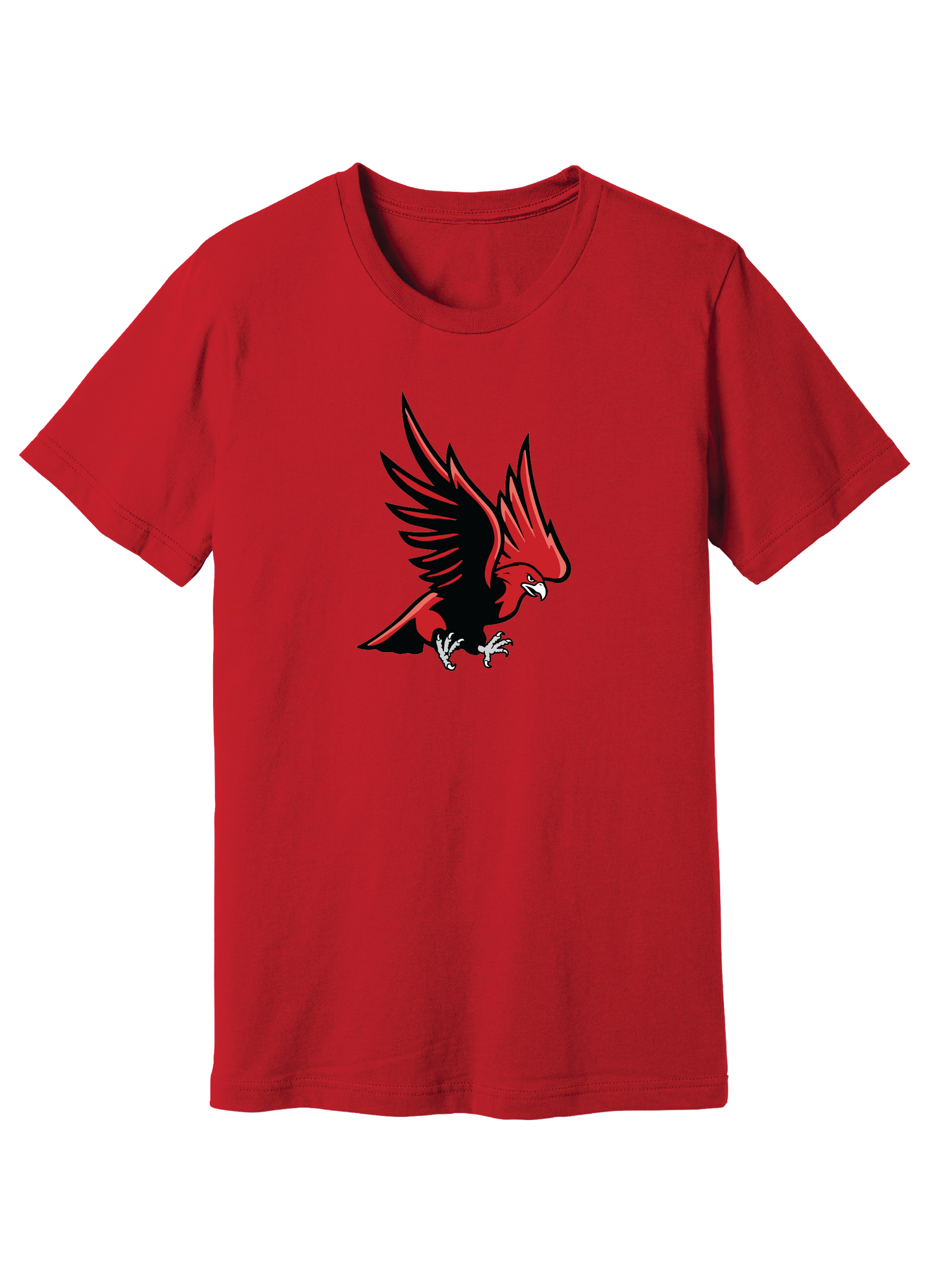 Saranac Red Hawks 10 T-Shirt