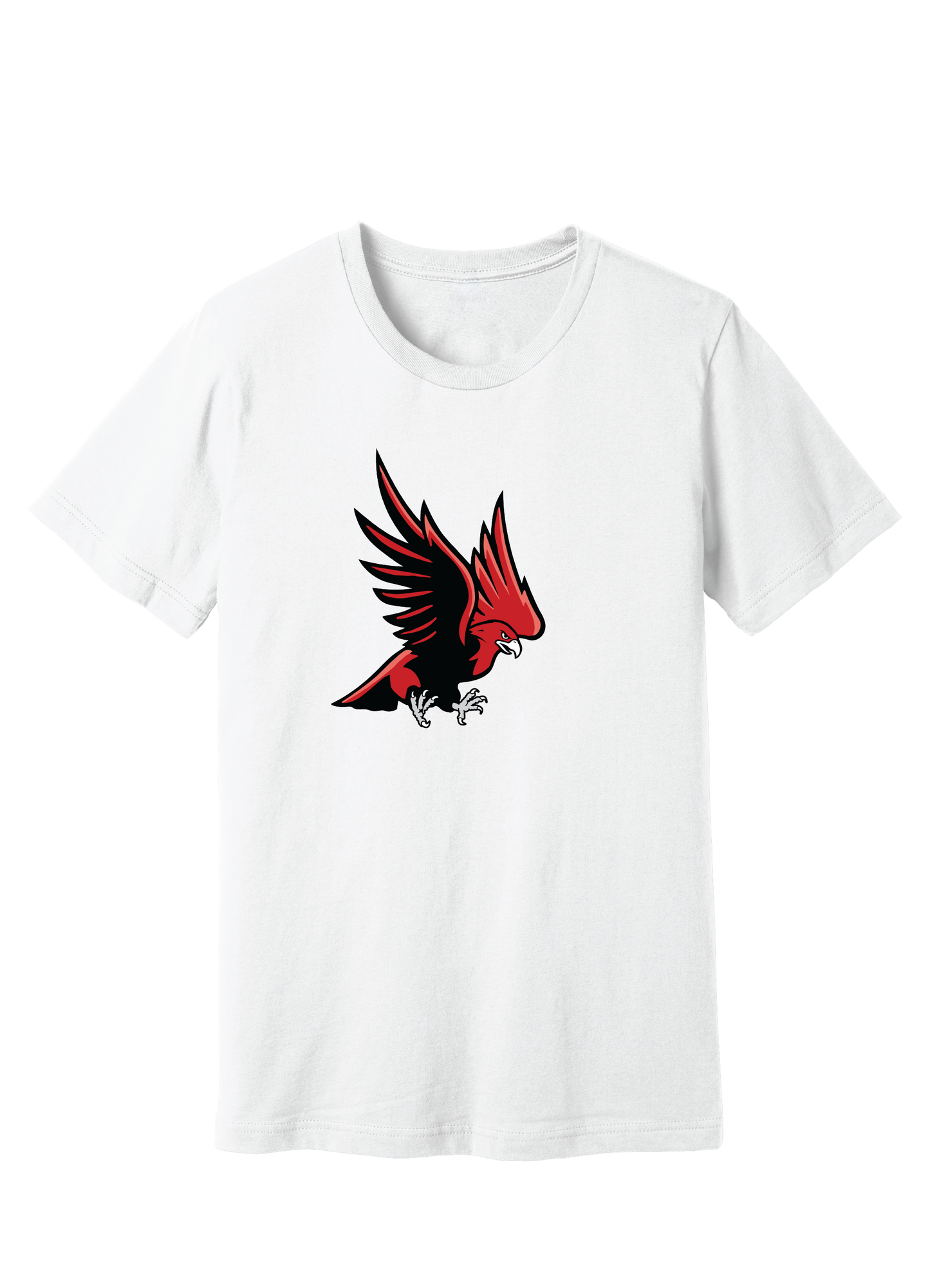 Saranac Red Hawks 10 T-Shirt