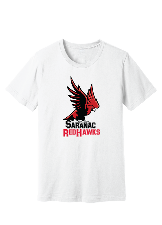 Saranac Red Hawks 11 T-Shirt