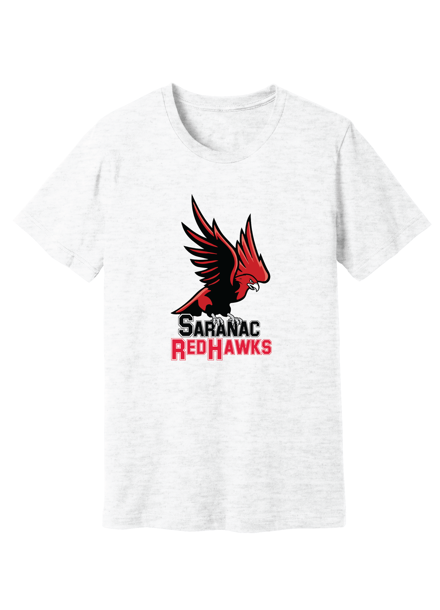 Saranac Red Hawks 11 T-Shirt