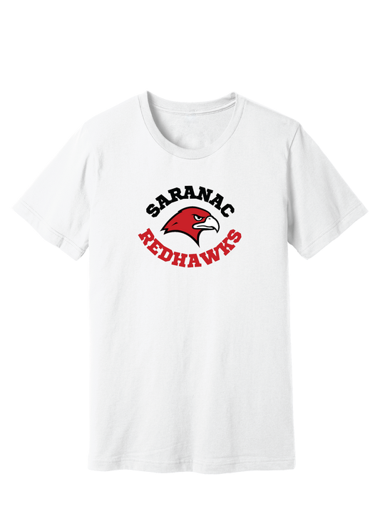 Saranac Red Hawks 1 T-Shirt