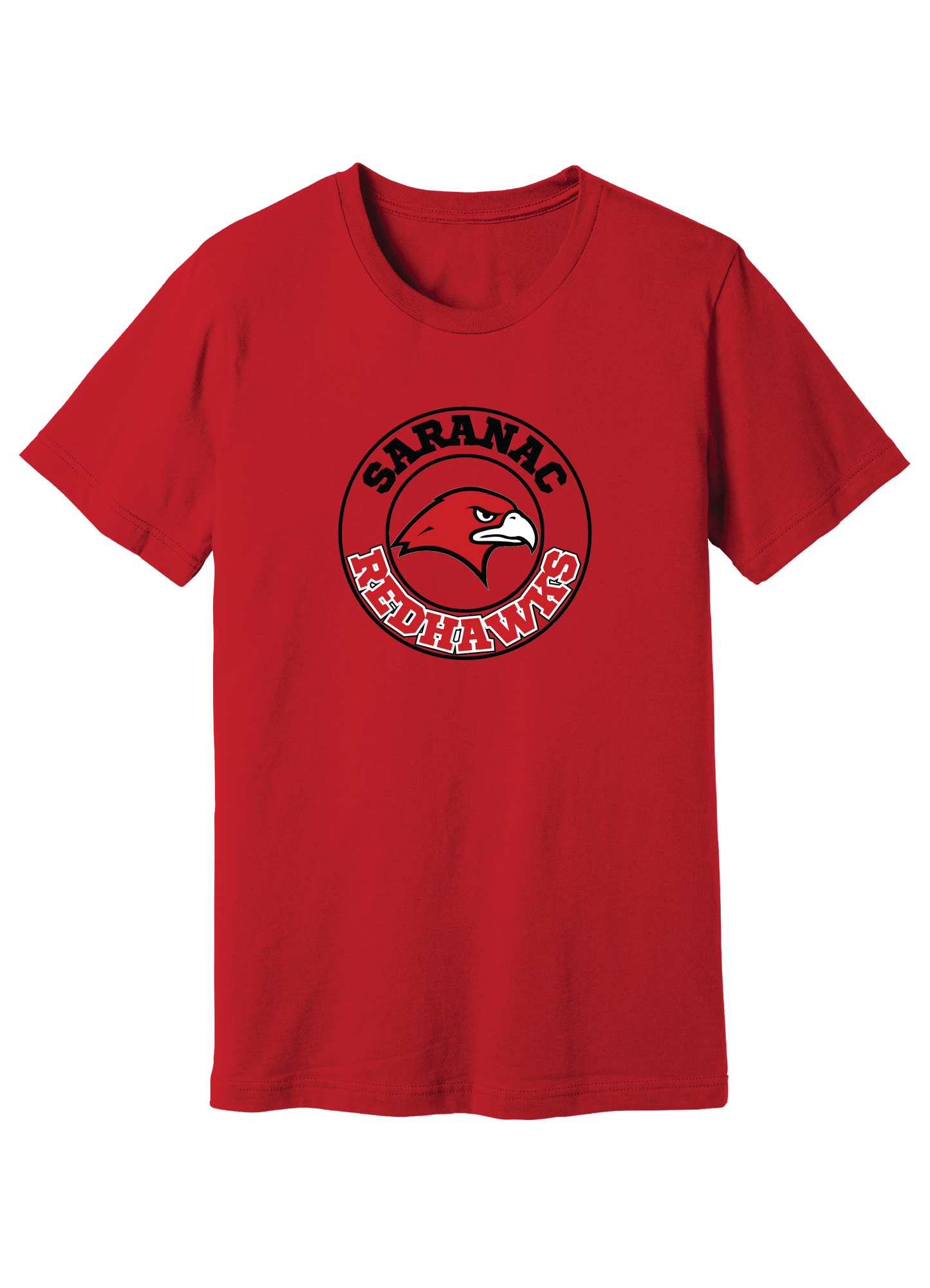 Saranac Red Hawks 3 T-Shirt