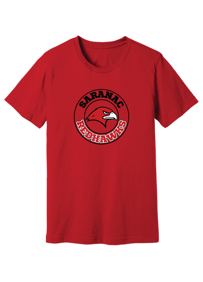 Saranac Red Hawks 3 T-Shirt