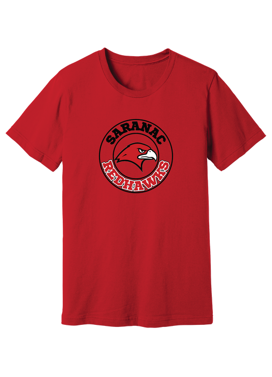 Saranac Red Hawks 3 T-Shirt