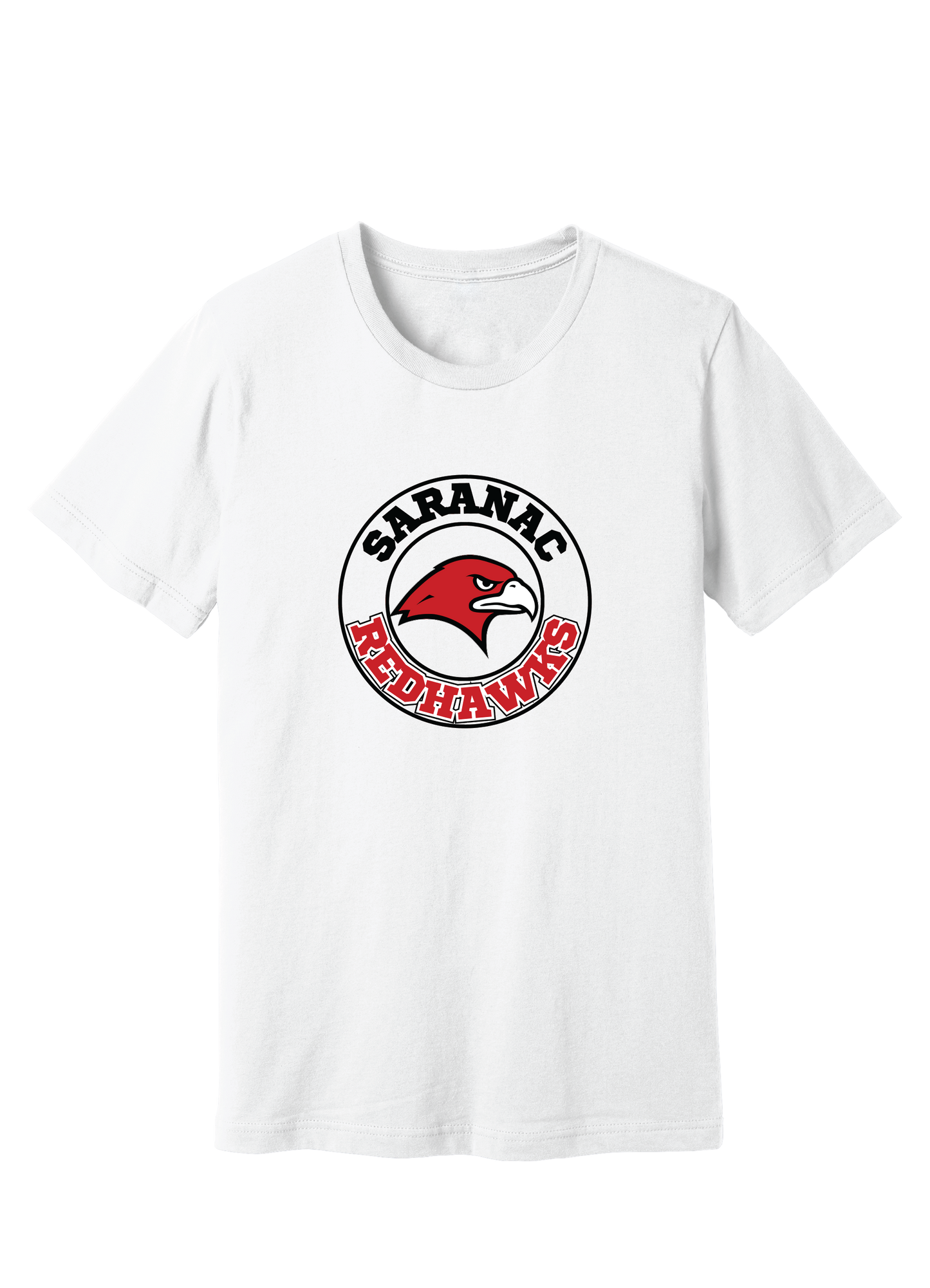 Saranac Red Hawks 3 T-Shirt