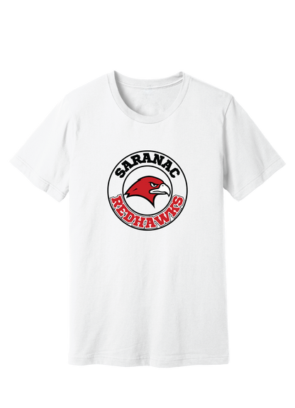 Saranac Red Hawks 3 T-Shirt