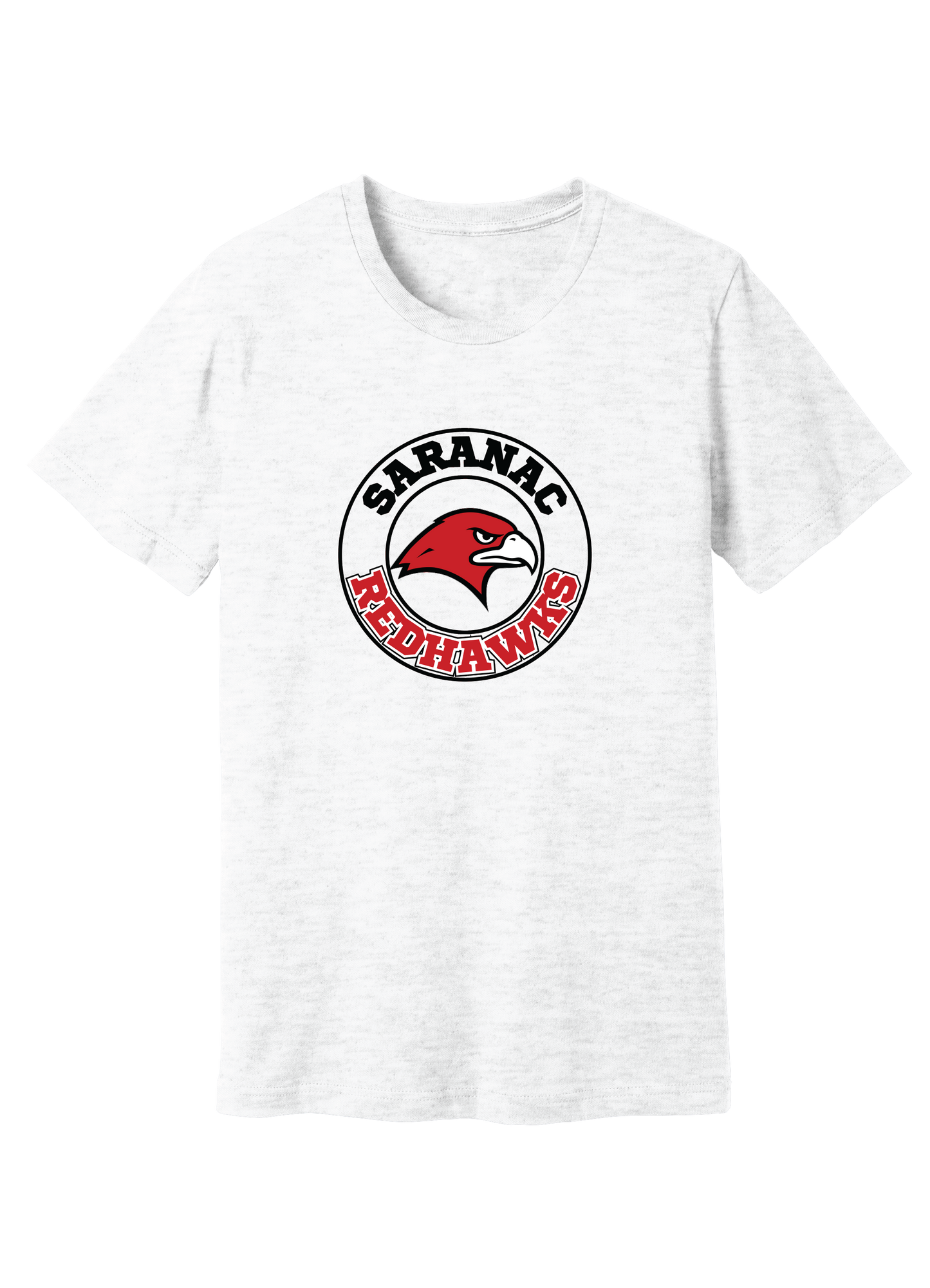 Saranac Red Hawks 3 T-Shirt