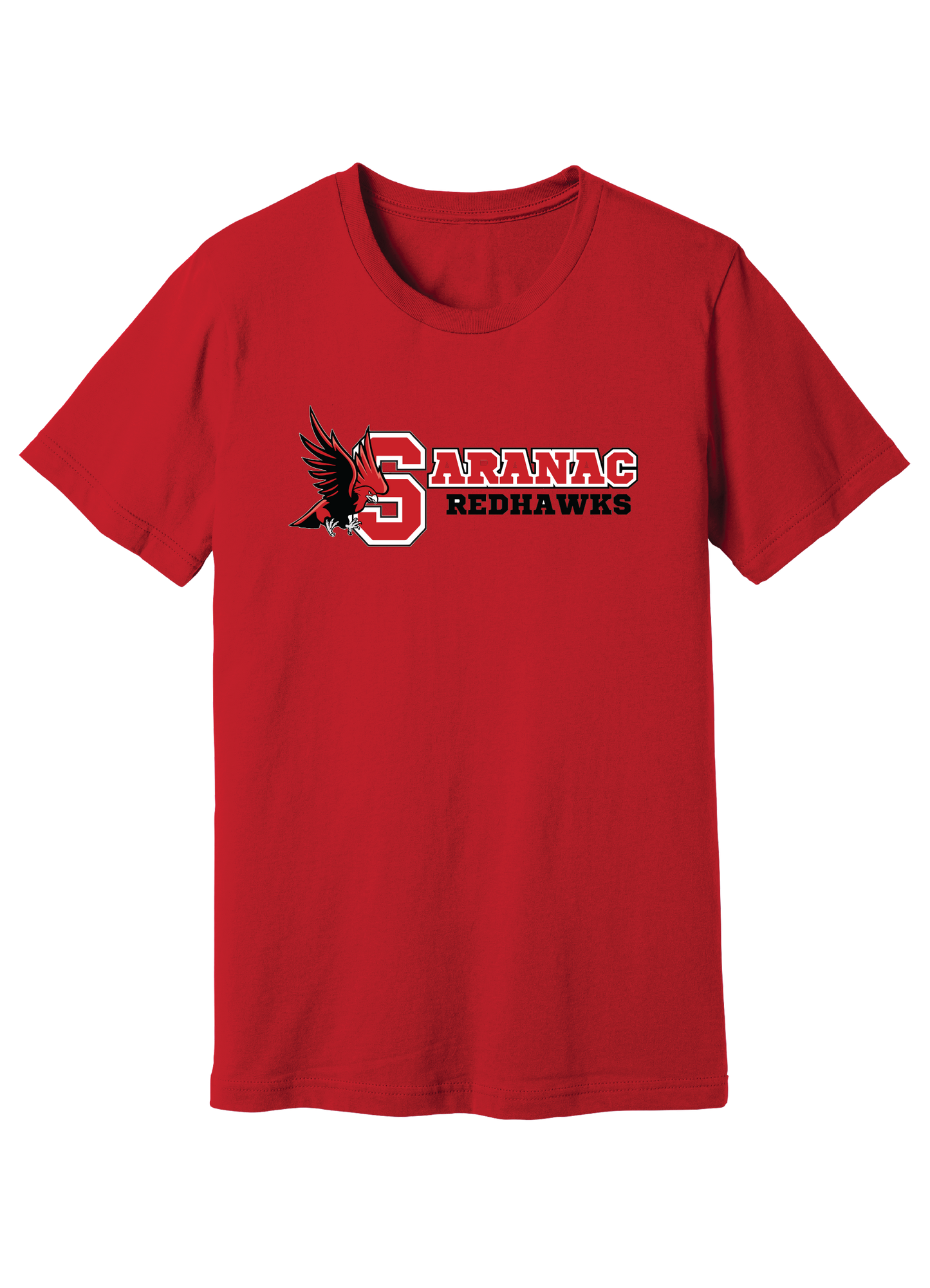 Saranac Red Hawks 4 T-Shirt