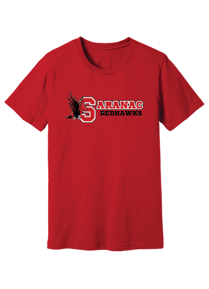 Saranac Red Hawks 4 T-Shirt