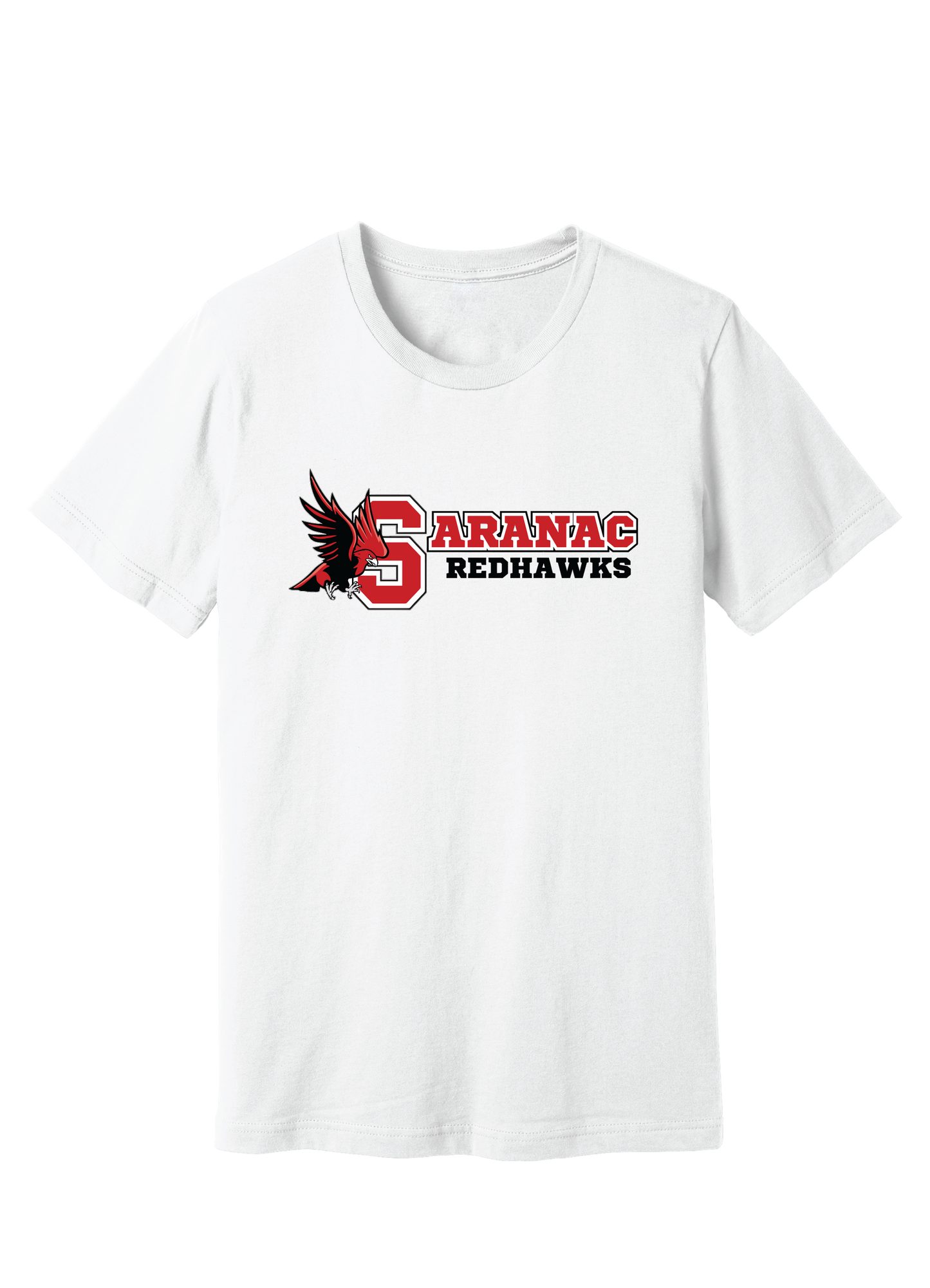 Saranac Red Hawks 4 T-Shirt