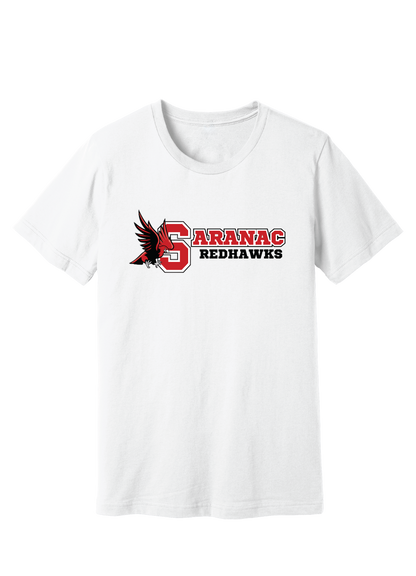 Saranac Red Hawks 4 T-Shirt