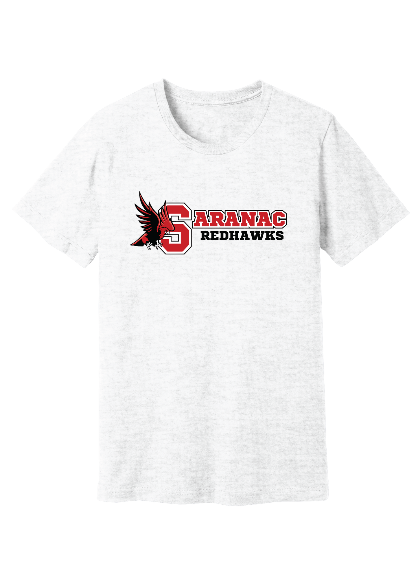 Saranac Red Hawks 4 T-Shirt